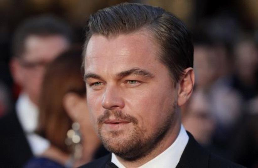 Leonardo DiCaprio (photo credit: REUTERS)