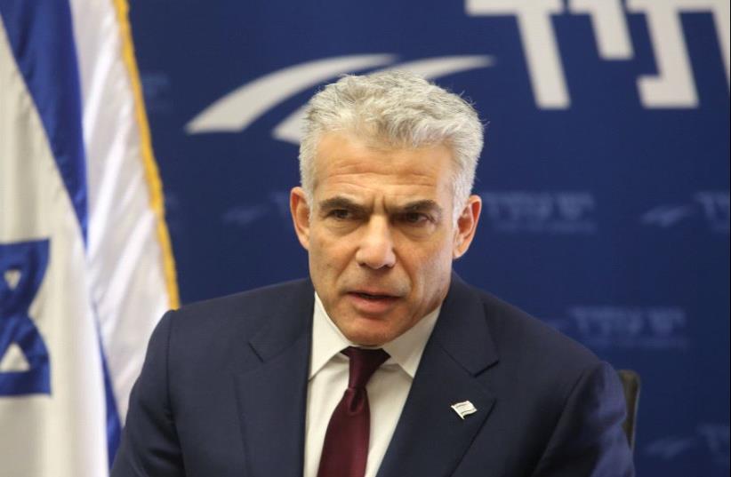 Yair Lapid (photo credit: MARC ISRAEL SELLEM)