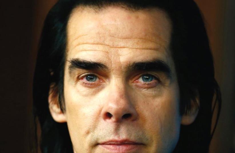 Australian singer-songwriter Nick Cave. (photo credit: REUTERS)