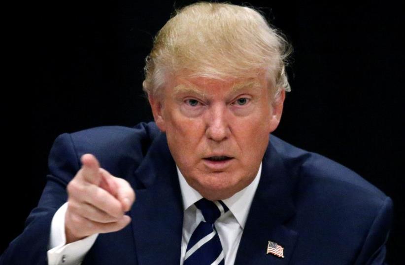 Donald Trump (photo credit: REUTERS)