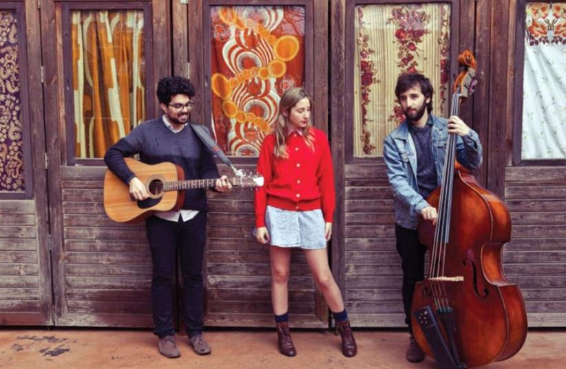 Israeli folk rock band Jane Bordeaux (photo credit: PR)