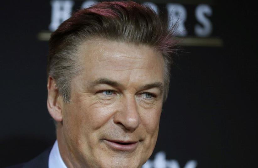 Alec Baldwin (photo credit: REUTERS)