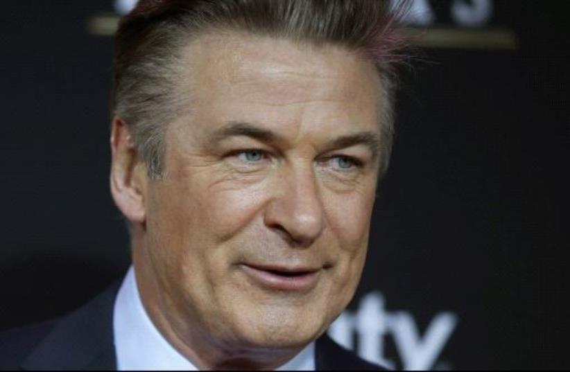 Alec Baldwin (photo credit: REUTERS)