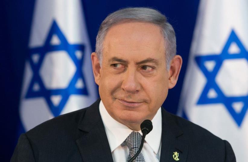 Benjamin Netanyahu (photo credit: MARC ISRAEL SELLEM/THE JERUSALEM POST)