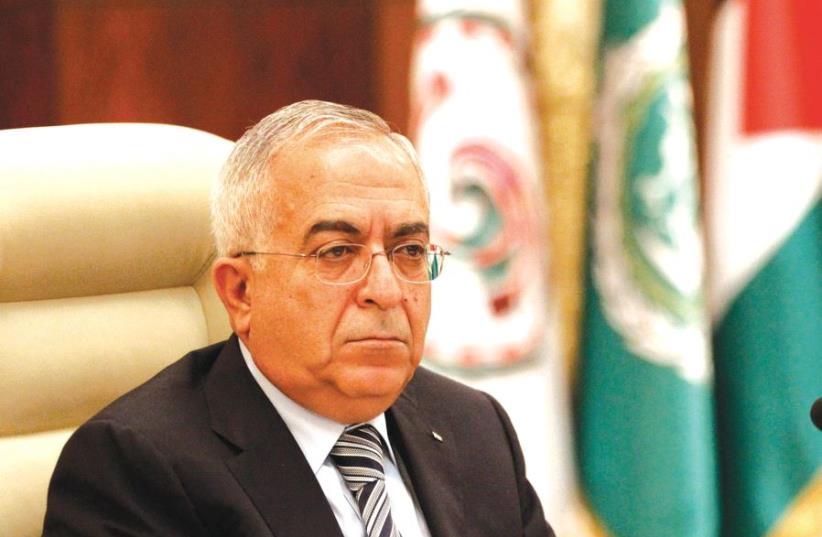 NO SPRINGTIME in Libya for Salam Fayyad (photo credit: REUTERS)