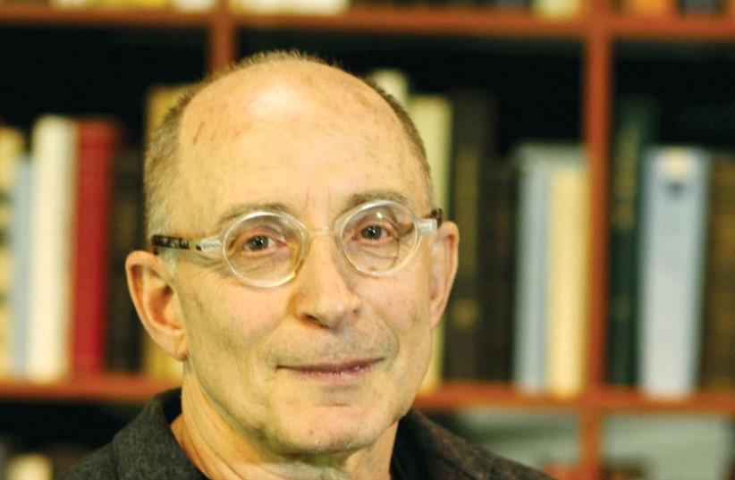 University of Haifa president Professor Ron Robin (photo credit: Courtesy)