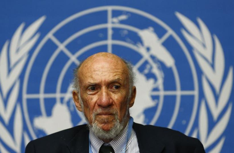 Richard Falk (photo credit: REUTERS)