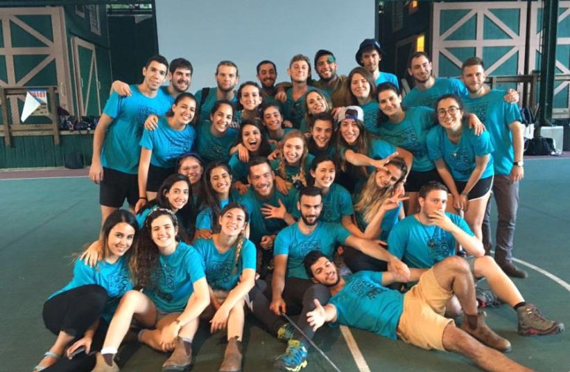 The Jewish Agency’s Summer Shlichim program (photo credit: JEWISH AGENCY)