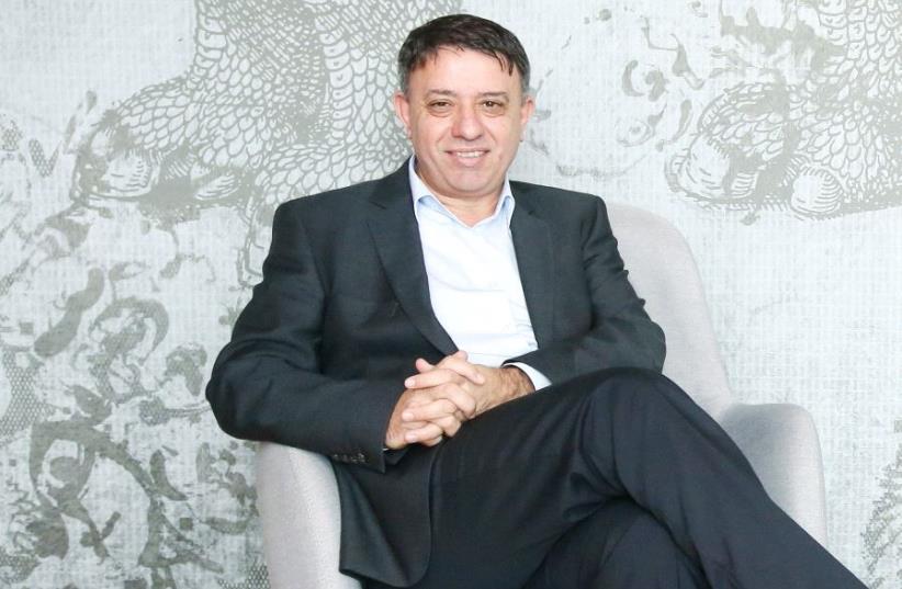 Avi Gabbay (photo credit: MARC ISRAEL SELLEM)