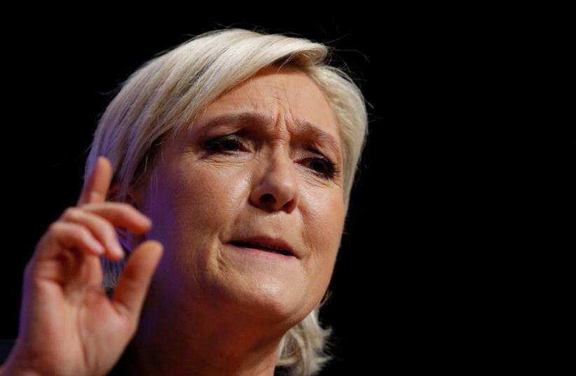 Marine Le Pen (photo credit: REUTERS)