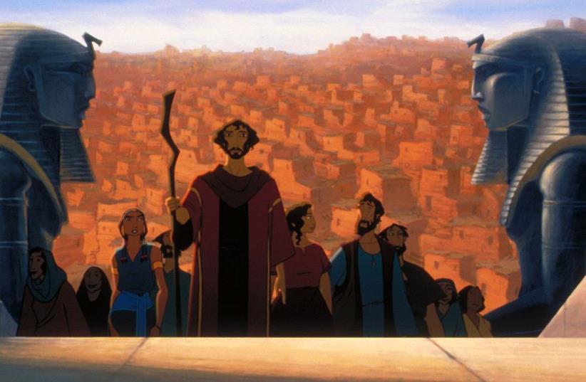 The Prince of Egypt (photo credit: screenshot)