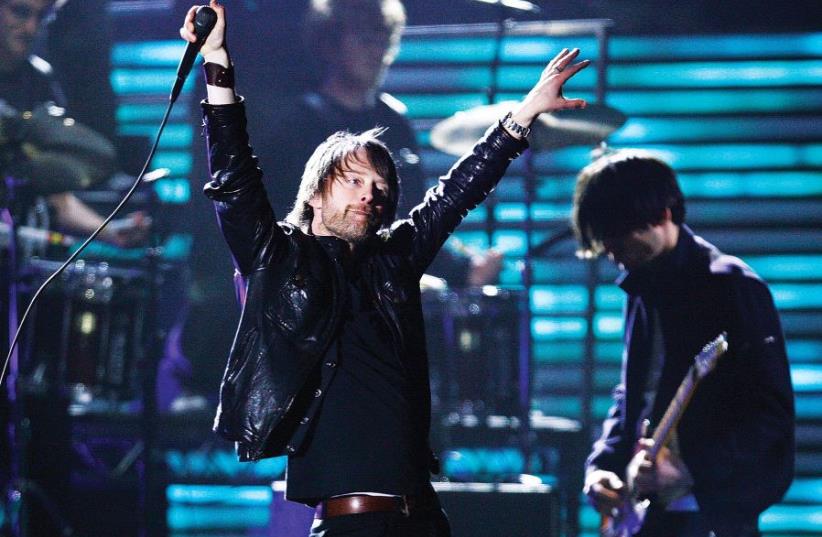 RADIOHEAD (photo credit: REUTERS)