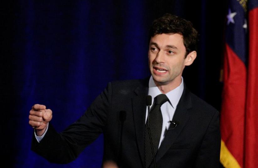 Jon Ossoff (photo credit: REUTERS)