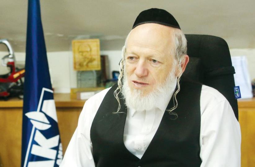 Yehuda Meshi Zahav (photo credit: MARC ISRAEL SELLEM)