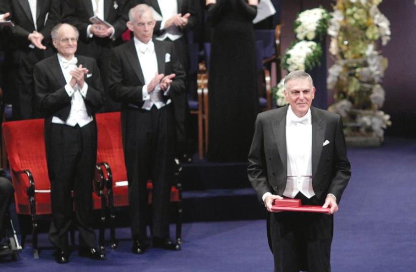 Dan Shechtman (2011) (photo credit: REUTERS)