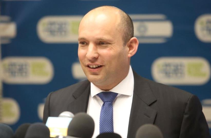 Bayit Yehudi leader Naftali Bennett (photo credit: MARC ISRAEL SELLEM/THE JERUSALEM POST)