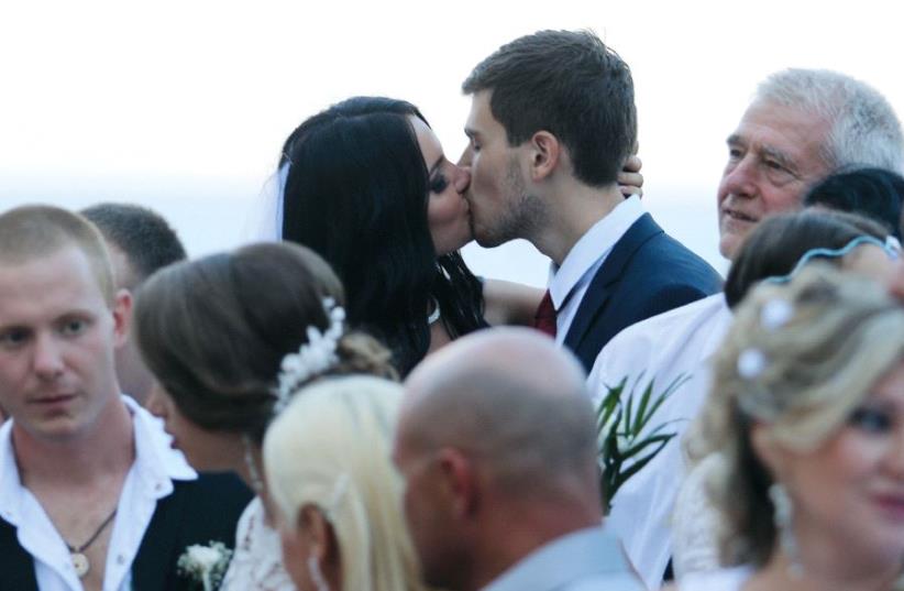 Wedding  (photo credit: ILLUSTRATIVE PHOTO: REUTERS)