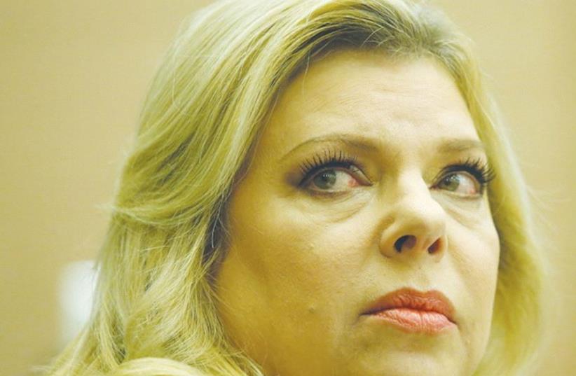 Sara Netanyahu (photo credit: MARC ISRAEL SELLEM)