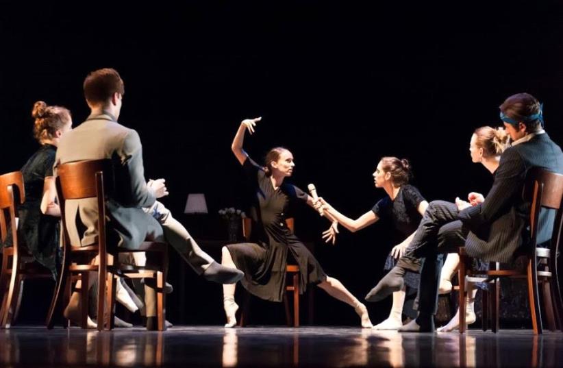 The Israel Ballet's performance of 'Piaf' (photo credit: IRA TASHLITSKY)