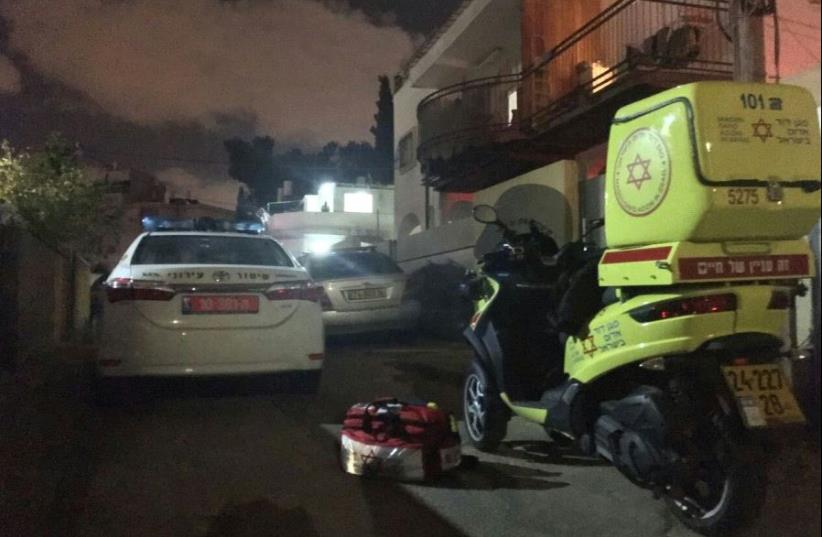 Israel Police and Magen David Adom. (photo credit: MAGEN DAVID ADOM)