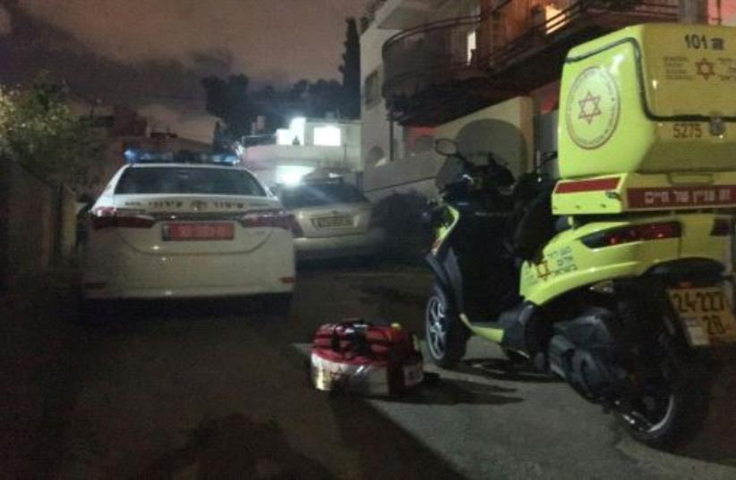 Israel Police and Magen David Adom. (photo credit: MAGEN DAVID ADOM)