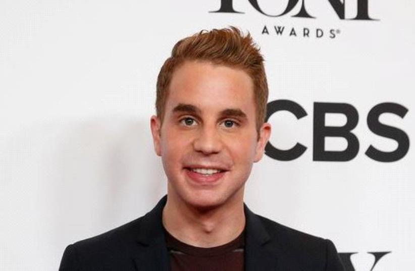 Actor Ben Platt arrives for the 2017 Tony Awards Meet The Nominees Press Reception in New York, US, May 3, 2017 (photo credit: REUTERS/BRENDAN MCDERMID)