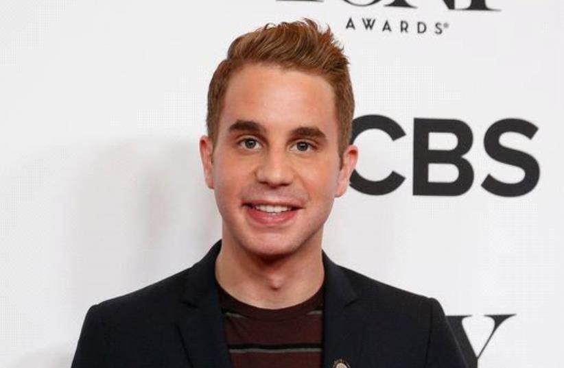 Actor Ben Platt arrives for the 2017 Tony Awards Meet The Nominees Press Reception in New York, US, May 3, 2017 (photo credit: REUTERS/BRENDAN MCDERMID)