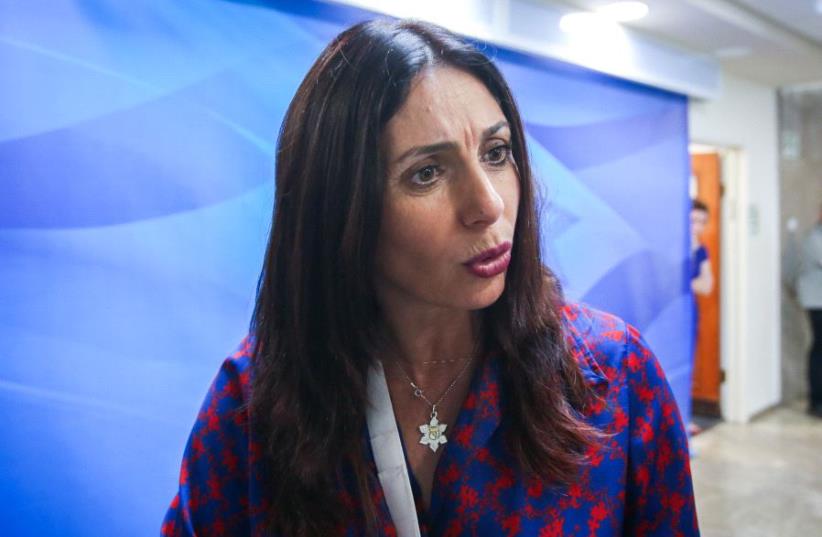 Miri Regev (photo credit: MARC ISRAEL SELLEM)