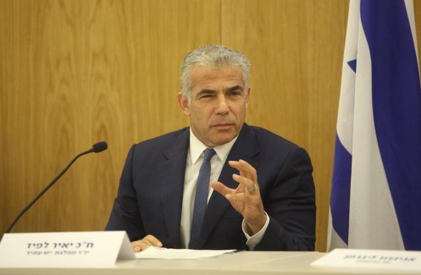 Yair Lapid (photo credit: MARC ISRAEL SELLEM)