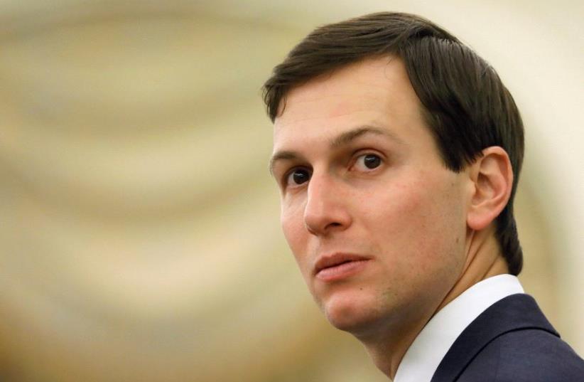 Jared Kushner  (photo credit: REUTERS)