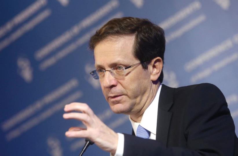 Isaac Herzog (photo credit: MARC ISRAEL SELLEM/THE JERUSALEM POST)