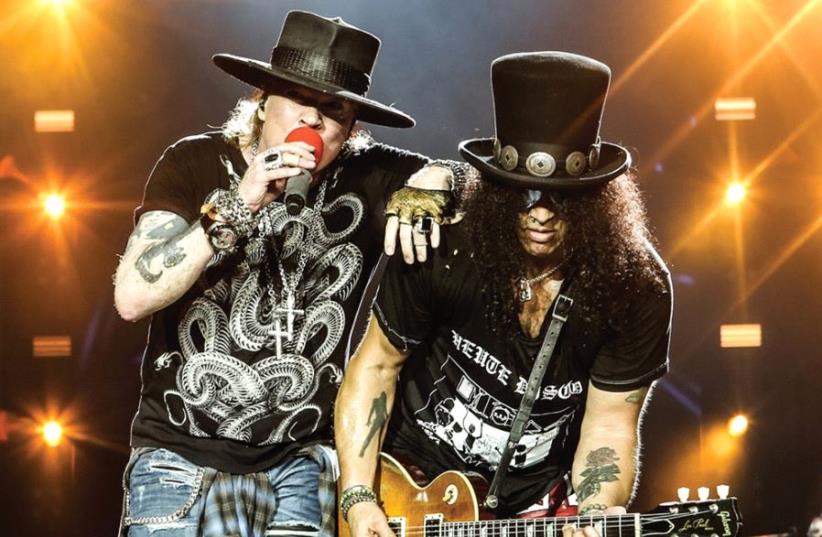 Guns N’ Roses (photo credit: PR)