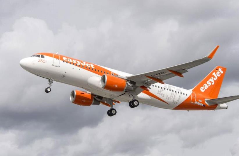 easyJet (photo credit: Courtesy)