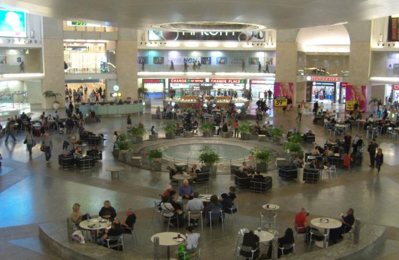 Ben Gurion Airport (photo credit: MEWASUL/WIKIMEDIA COMMONS)