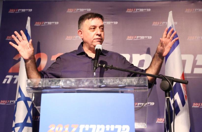 Avi Gabbay (photo credit: MARC ISRAEL SELLEM)