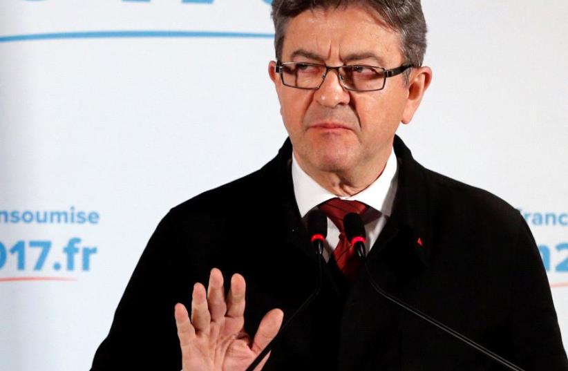 Jean-Luc Melenchon.  (photo credit: REUTERS)