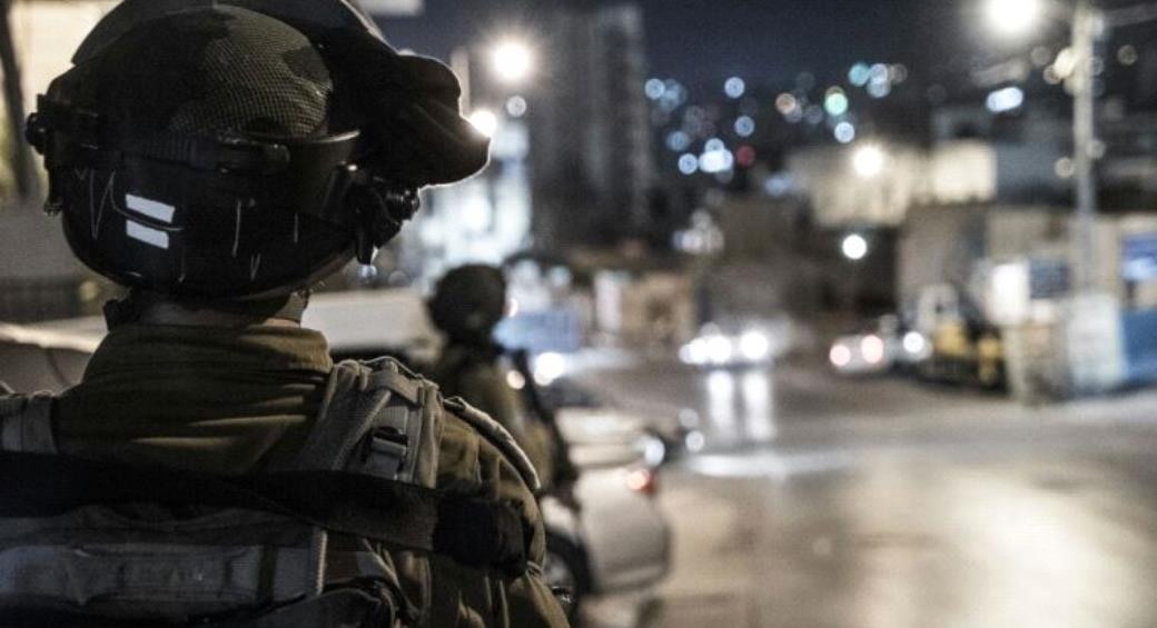 IDF forces in the area around Rachel's Tomb in Bethlehem (photo credit: IDF SPOKESPERSON'S UNIT)