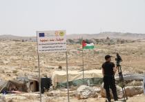 illegal Palestinian village
