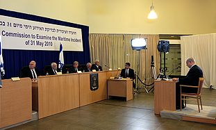 Netanyahu addresses the Turkel Committee