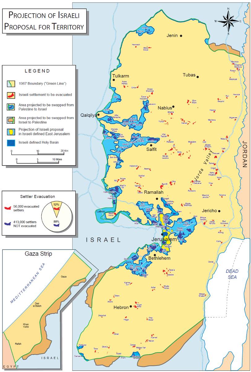 Al-Jazeera's 'Napkin map'