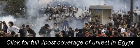 Click here for full Jpost coverage of unrest in<section class='fake-br-for-article-body'></section>Egypt