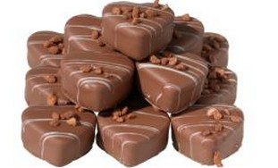 Chocolate hearts