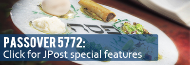 Passover 5772: Click for JPost special features