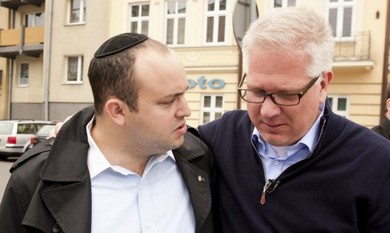 Jonny Daniels with Glenn Beck