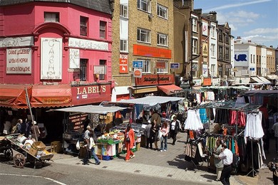 Petticoat Lane (Wikicommons)