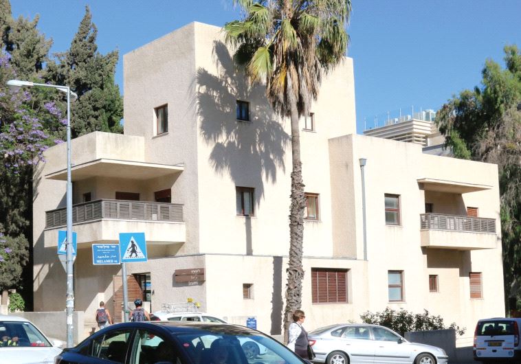 Boonem House on Ramban Street (photo credit: SHMUEL BAR-AM)