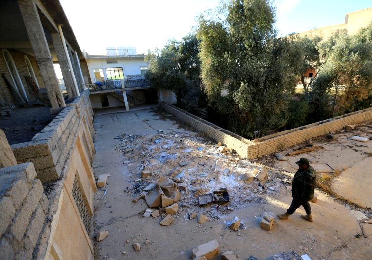 The Mar Behnam Christian monastery near Mosul, Iraq. Credit: Reuters