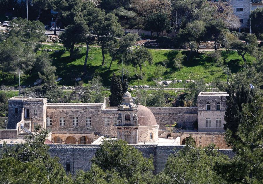 Valley of the Cross Jerusalem.(photo credit: MARC ISRAEL SELLEM)