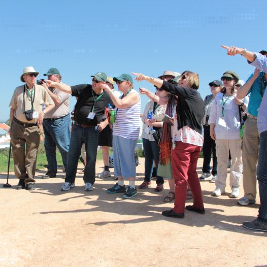 Canadian Delegation in Israel: “It’s a privilege to be here”  (photo credit: KKL-JNF)