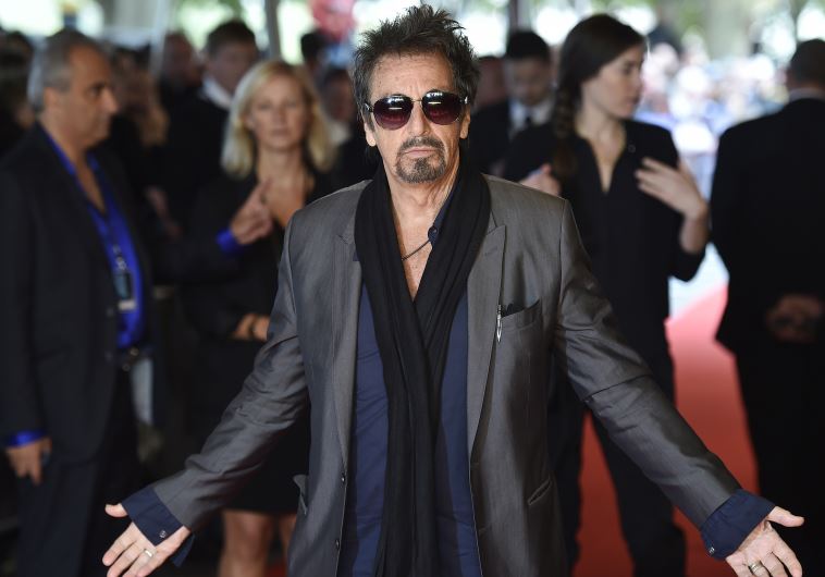 Al Pacino (credit: REUTERS)